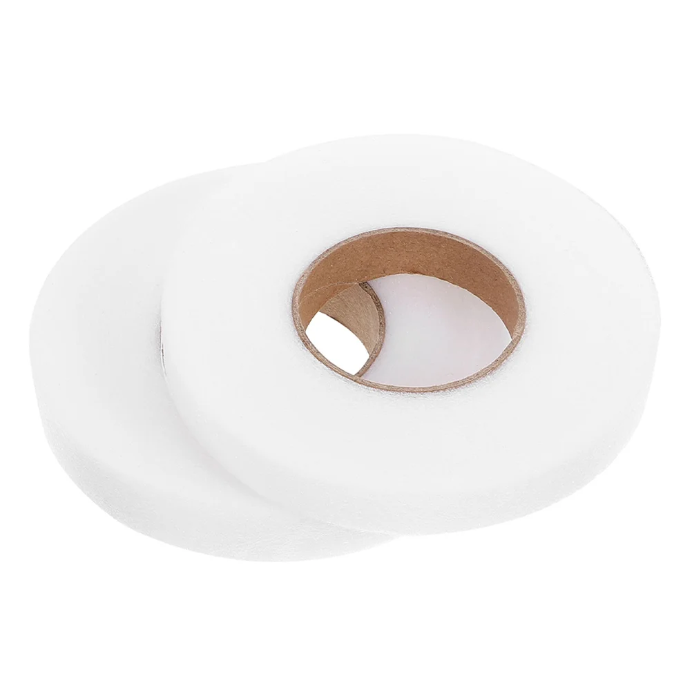 2 Rolls Fusible Interlining Hem Tape for Clothes Carpet Accessories Iron Hemming Seam
2 Rolls Fusible Interlining Hem Tape for Clothes Carpet Accessories Iron Hemming Seam