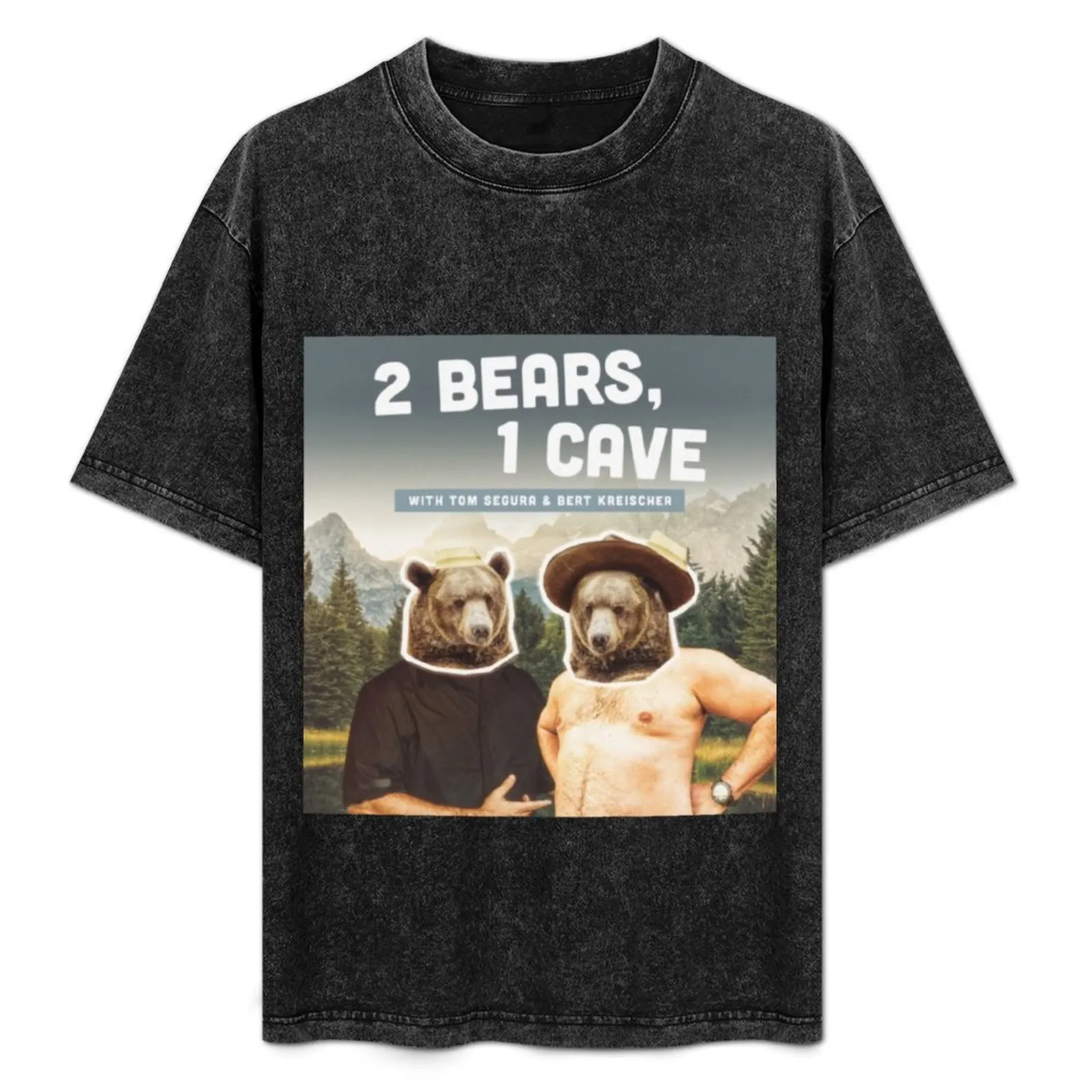 2 BEARS, 1 CAVE PODCAST T-Shirt funny shirt cotton anime clothes plus size clothes vintage t shirts for men
2 BEARS, 1 CAVE PODCAST T-Shirt funny shirt cotton anime clothes plus size clothes vintage t shirts for men
