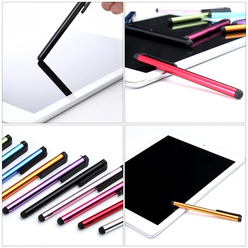 80 Pcs Capacitive Stylus Pens for Smartphones Tablets Sensitive Tips Smooth Drawing Continuous Writing Plastic
80 Pcs Capacitive Stylus Pens for Smartphones Tablets Sensitive Tips Smooth Drawing Continuous Writing Plastic