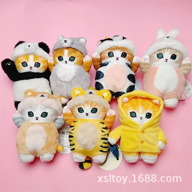 Cute Mofusand Cat Plushie Soft Fluffy Cosplay Stuffed Animal Toy, Cartoon Cat Doll for Kids, Ideal Birthday Holiday Gift
Cute Mofusand Cat Plushie Soft Fluffy Cosplay Stuffed Animal Toy, Cartoon Cat Doll for Kids, Ideal Birthday Holiday Gift