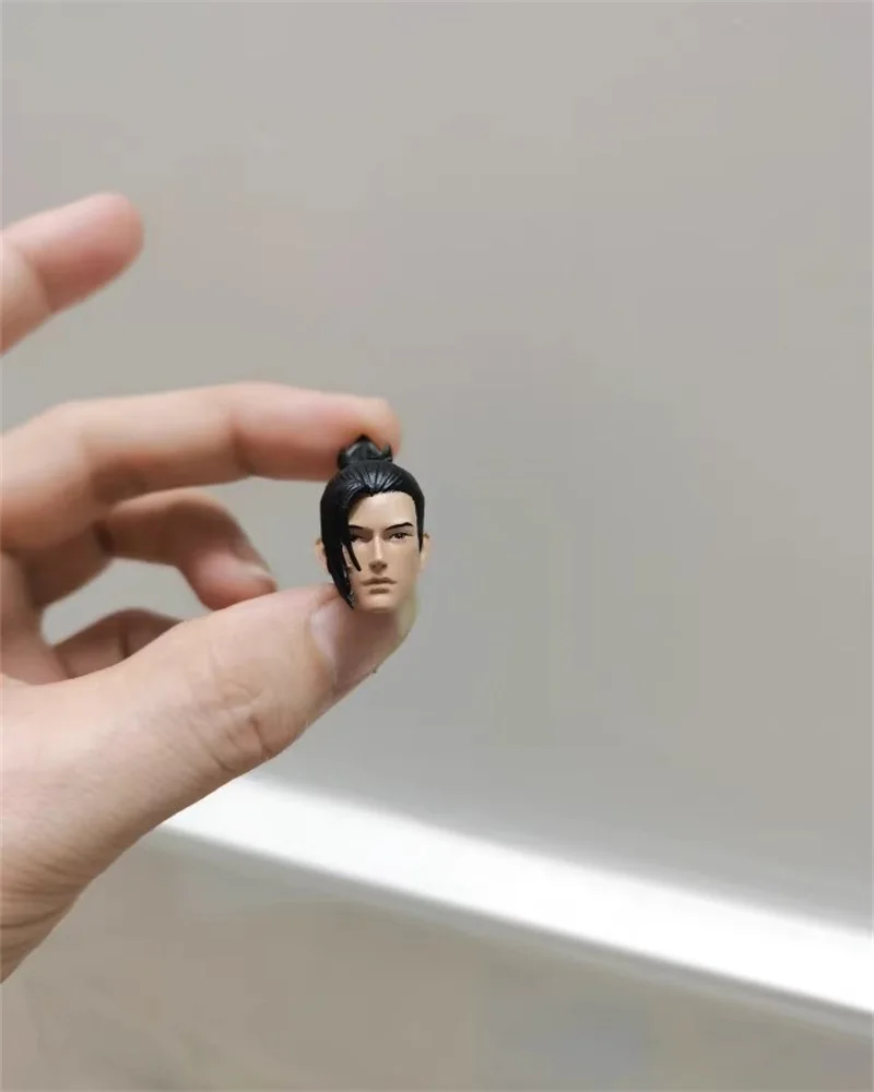 1/12 Male Soldier Accessories Zhao Yun Head Carving Sculpture Model Toy Fit 6'' Action Figure Doll Body In Stock
1/12 Male Soldier Accessories Zhao Yun Head Carving Sculpture Model Toy Fit 6'' Action Figure Doll Body In Stock