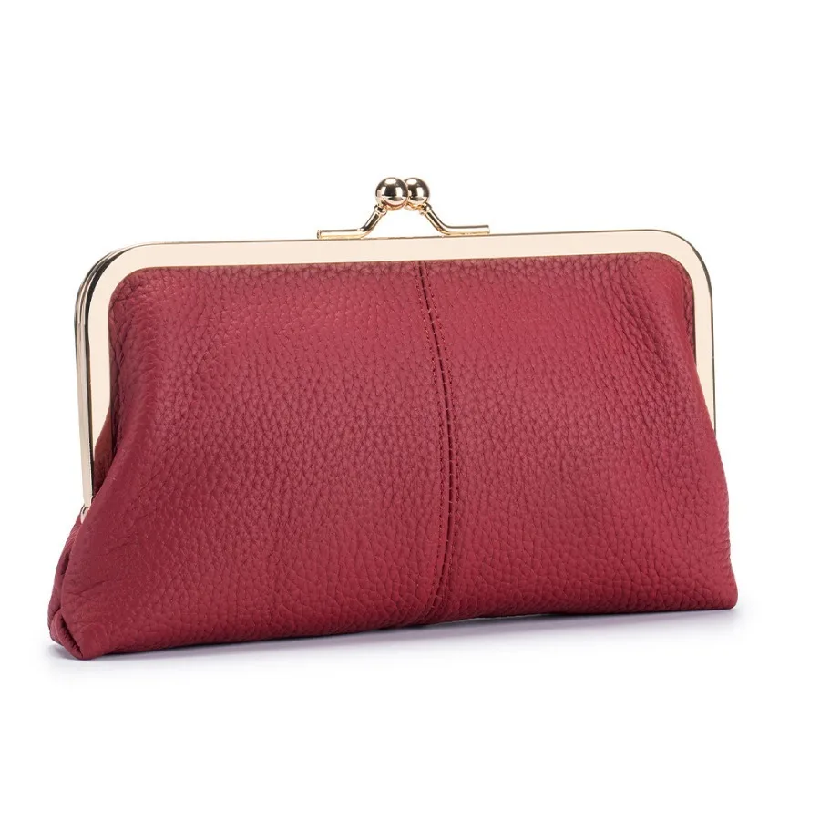New Fashion Exquisite Texture Premium Clip Retro Banquet Simple Bag Money Clip Yankee Card Bag Clutch Shell Women's Bag
New Fashion Exquisite Texture Premium Clip Retro Banquet Simple Bag Money Clip Yankee Card Bag Clutch Shell Women's Bag