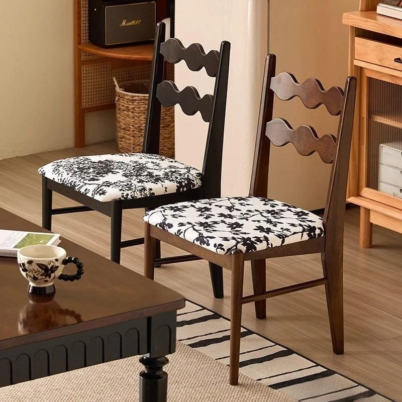 Retro solid wood dining chair home designer soft bag armrest single chair living room Internet celebrity antique back chair
Retro solid wood dining chair home designer soft bag armrest single chair living room Internet celebrity antique back chair