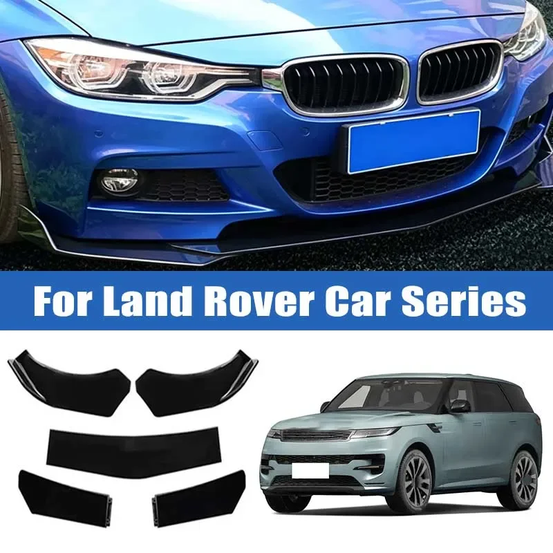 5Pcs Car Front Bumper Separator Bumper Lip Body Kit Duck Lip Separator For Land Rover Range Rover Evoque Velar Discovery Sport
5Pcs Car Front Bumper Separator Bumper Lip Body Kit Duck Lip Separator For Land Rover Range Rover Evoque Velar Discovery Sport