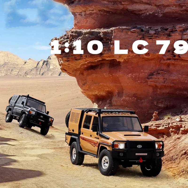 Новый RGT 1:10 EX86160 Имитация дистанционного управления автомобиля 4X4 Внедорожный гусеничный автомобиль с реалистичной LC79 RC Электрическая модель автомобиля Подарки для мальчиков
Новый RGT 1:10 EX86160 Имитация дистанционного управления автомобиля 4X4 Внедорожный гусеничный автомобиль с реалистичной LC79 RC Электрическая модель автомобиля Подарки для мальчиков