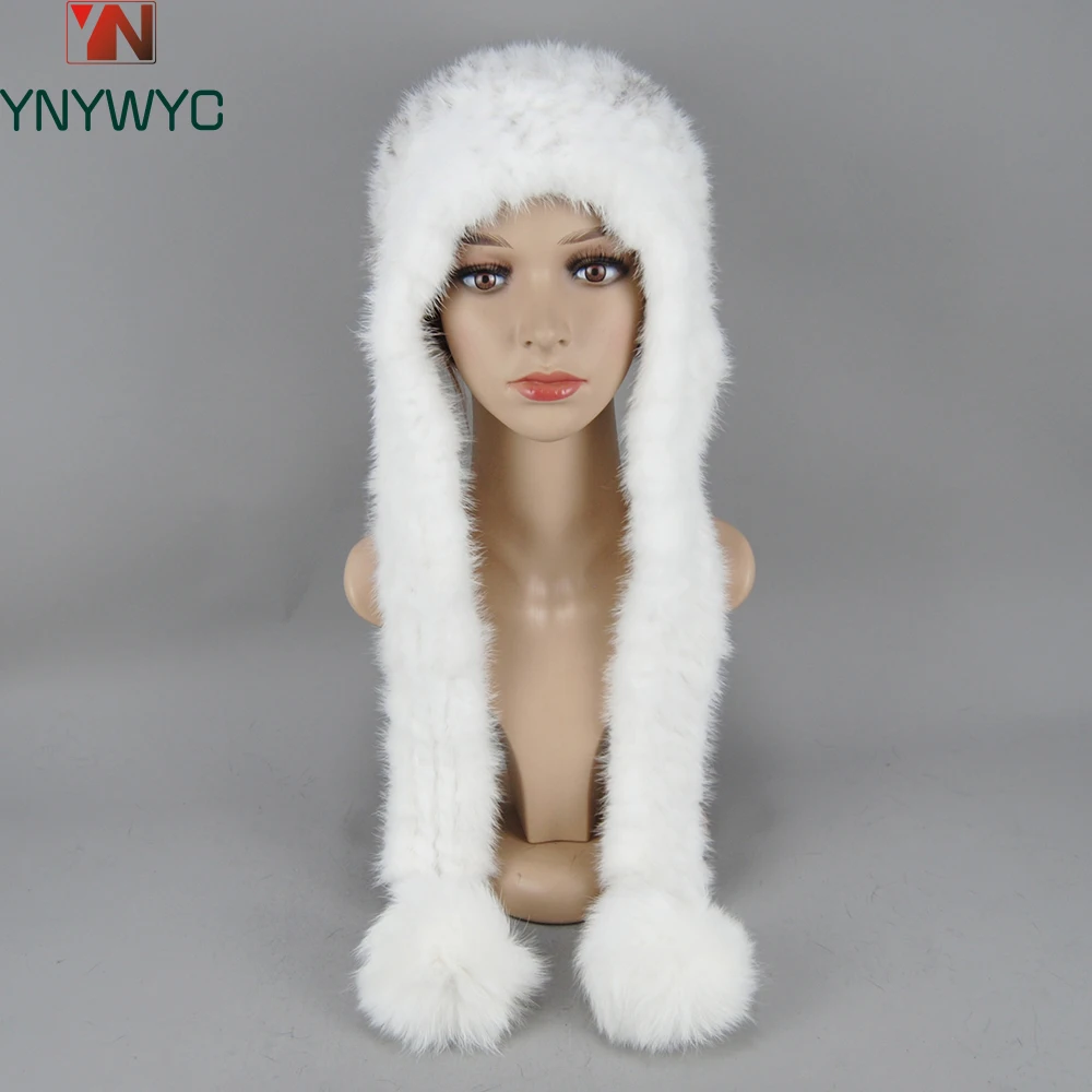 Brand Natural Knitted Real Mink Fur Hats Scarves 2 Pieces 100% Genuine Fur Cap Muffler Winter Women Warm Mink Fur Hat Scarf Sets
Brand Natural Knitted Real Mink Fur Hats Scarves 2 Pieces 100% Genuine Fur Cap Muffler Winter Women Warm Mink Fur Hat Scarf Sets