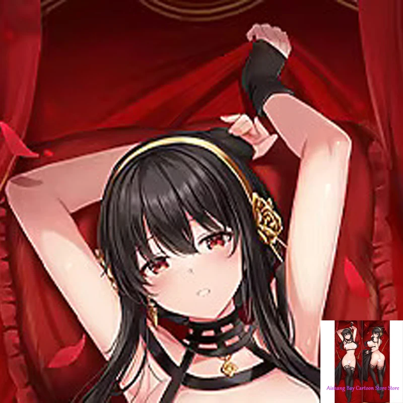 Dakimakura Anime Pillow Cover Attractive Breasts Double Sided Print Life-size Body Decoration
Dakimakura Anime Pillow Cover Attractive Breasts Double Sided Print Life-size Body Decoration