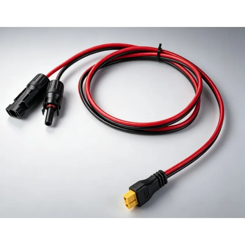 12AWG 4M XT60 Female Extension Cable with 8 Cable Clips Solar Panel Battery Charging Wire for Auto RV Motorcycle
12AWG 4M XT60 Female Extension Cable with 8 Cable Clips Solar Panel Battery Charging Wire for Auto RV Motorcycle