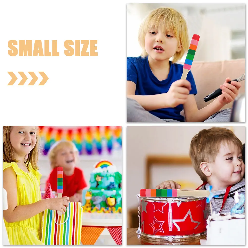 Wooden Rhythm Sticks 2 Pairs Kids Musical Instruments Percussion Teaching Aids Seven Colors Long Use Performance
Wooden Rhythm Sticks 2 Pairs Kids Musical Instruments Percussion Teaching Aids Seven Colors Long Use Performance