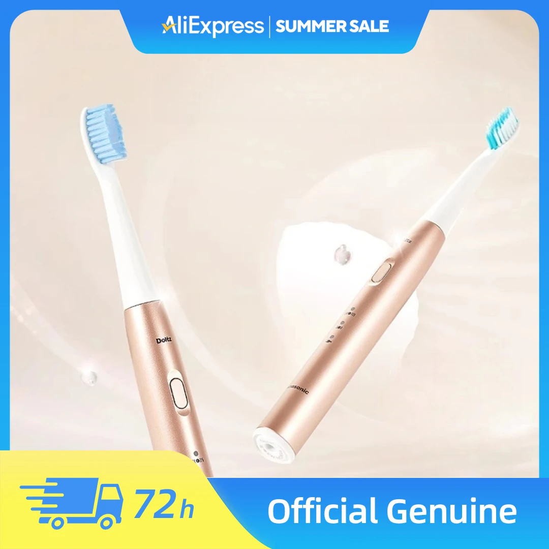 Panasonic Electric Toothbrush Rechargeable Home Use Waterproof Soft Bristles Men's Women's Version Unisex Inductive charging
Panasonic Electric Toothbrush Rechargeable Home Use Waterproof Soft Bristles Men's Women's Version Unisex Inductive charging