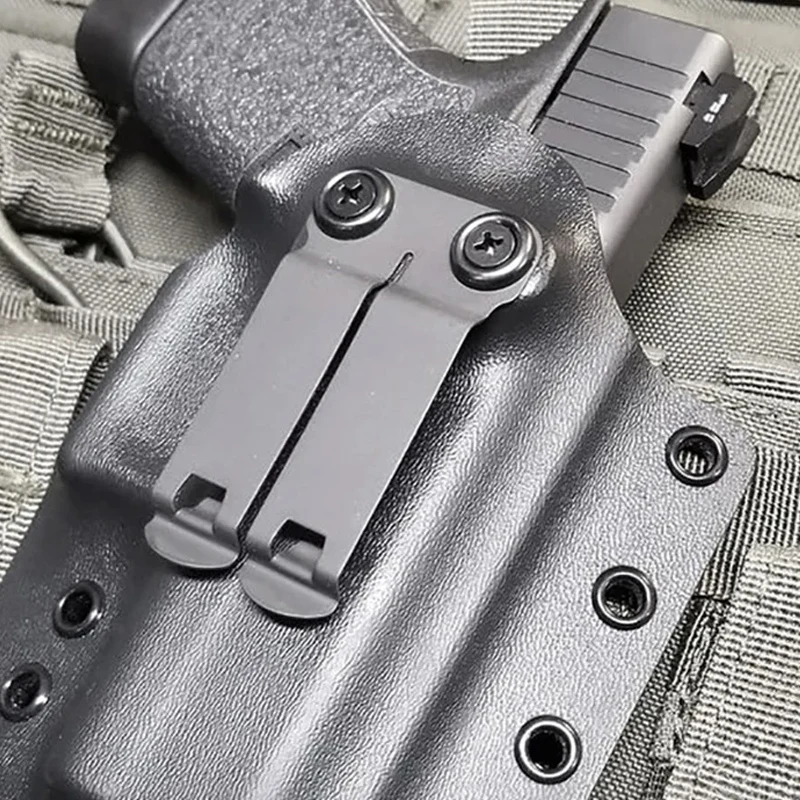 3 Colors Stainless Steel Knife KYDEX Sheath Scabbard Holsters Waist Clip Clamp With Hardware Screw Contour Line
3 Colors Stainless Steel Knife KYDEX Sheath Scabbard Holsters Waist Clip Clamp With Hardware Screw Contour Line