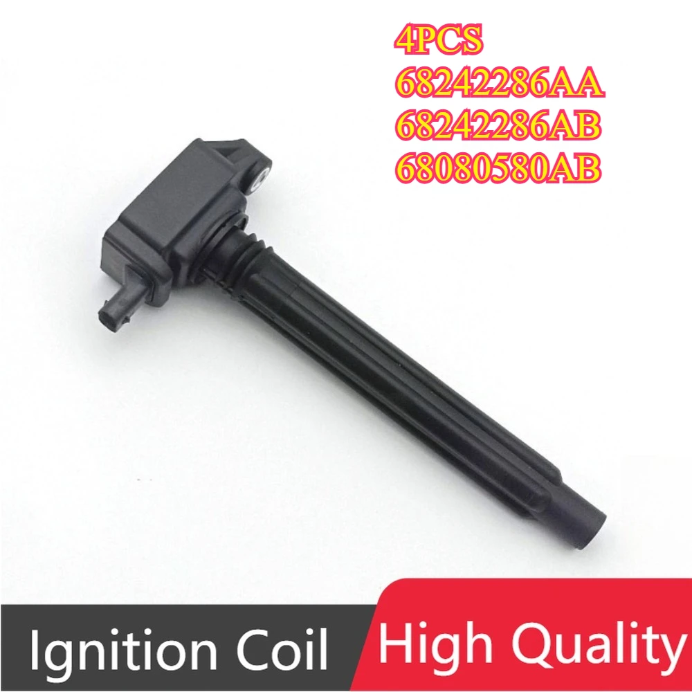 4 шт. 68242286AA 68242286AB UF751 катушка зажигания для Jeep Cherokee Renegade Chrysler 200 Dodge Dart Fiat 500X Ram ProMaster City
4 шт. 68242286AA 68242286AB UF751 катушка зажигания для Jeep Cherokee Renegade Chrysler 200 Dodge Dart Fiat 500X Ram ProMaster City