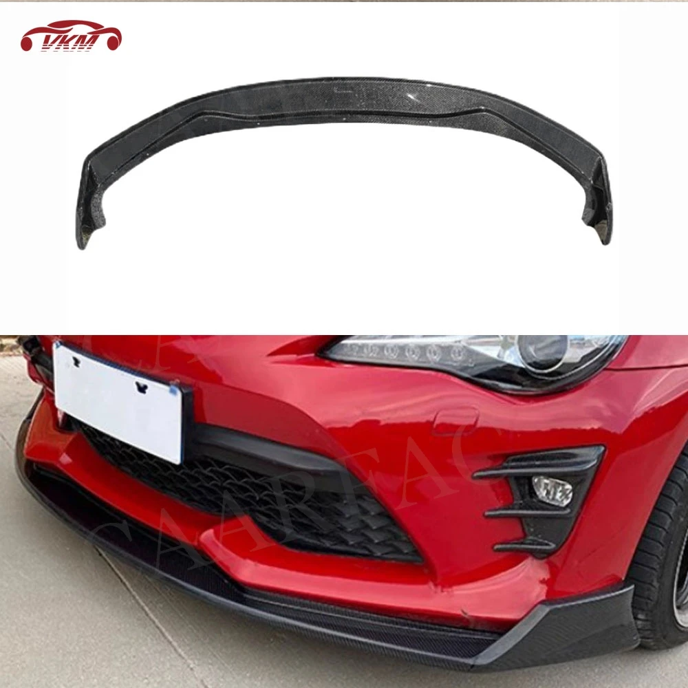 Car Front Bumper Lip Spoiler Carbon Fiber for Toyota GT86 BRZ 2017-2019 Spiltter Front Lip Bumper Guard Protector Accessories
Car Front Bumper Lip Spoiler Carbon Fiber for Toyota GT86 BRZ 2017-2019 Spiltter Front Lip Bumper Guard Protector Accessories
