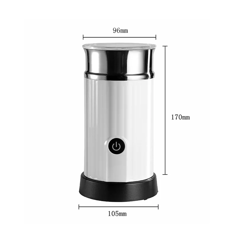 Household Milk Frother Coffee Milk Heating Bubbler Latte Electric Stainless Steel Coffee Milk Frother
Household Milk Frother Coffee Milk Heating Bubbler Latte Electric Stainless Steel Coffee Milk Frother