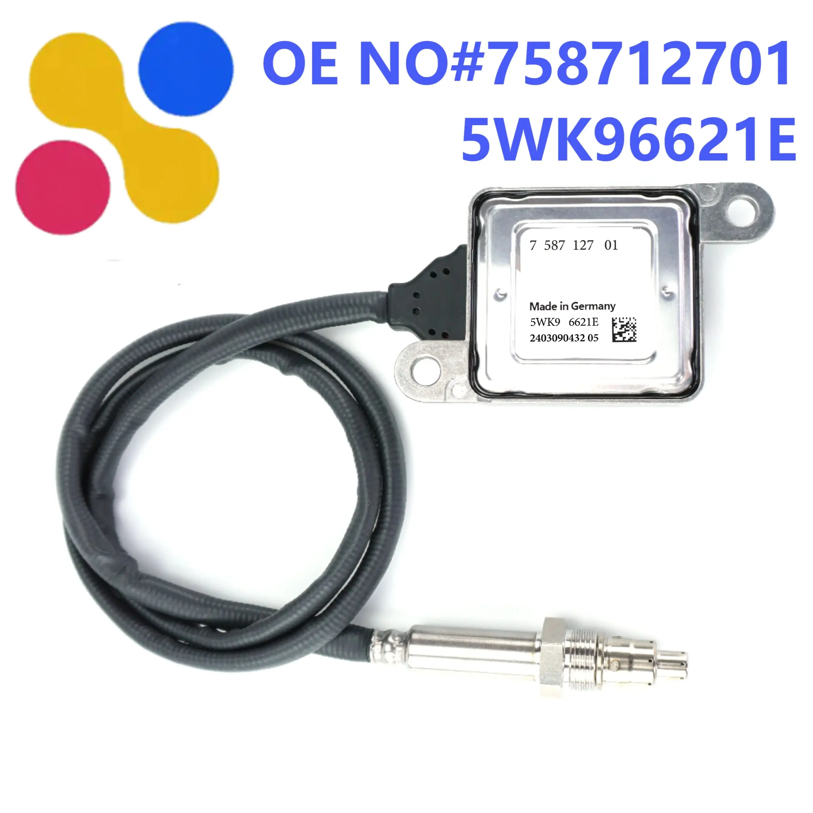 5WK96621E 758712701 Новый датчик азота и кислорода NOX для BMW E81 E82 E87 E88 E90 E91 E92 E93 LCI N43 E93 LCI
5WK96621E 758712701 Новый датчик азота и кислорода NOX для BMW E81 E82 E87 E88 E90 E91 E92 E93 LCI N43 E93 LCI