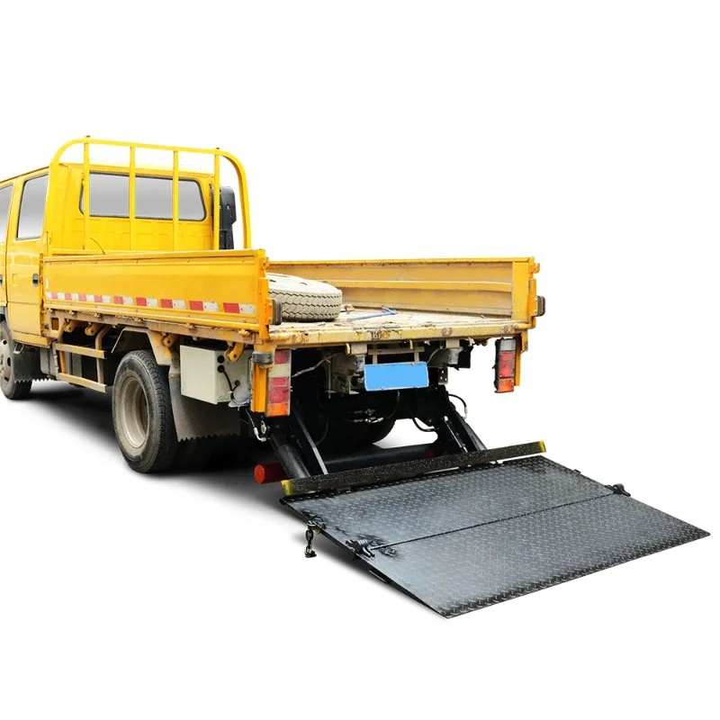 12V 24V 1500kg steel hydraulic tail lift tailgate platform freight truck ramp
12V 24V 1500kg steel hydraulic tail lift tailgate platform freight truck ramp
