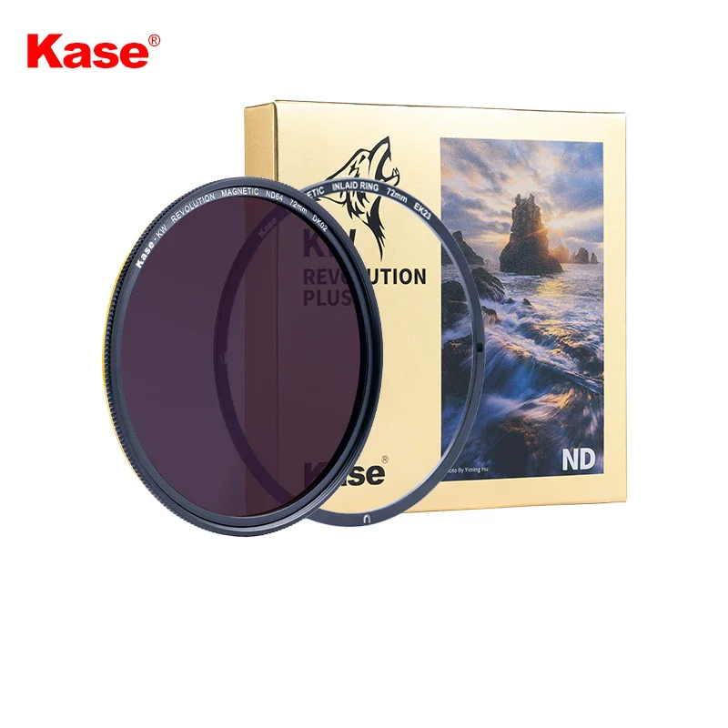 Kase KW Revolution Plus Magnetic ND8 ND64 ND1000 ND0.9 ND1.8 ND3.0 Filter 49 52 58 67 72 77 82 95mm For lens
Kase KW Revolution Plus Magnetic ND8 ND64 ND1000 ND0.9 ND1.8 ND3.0 Filter 49 52 58 67 72 77 82 95mm For lens