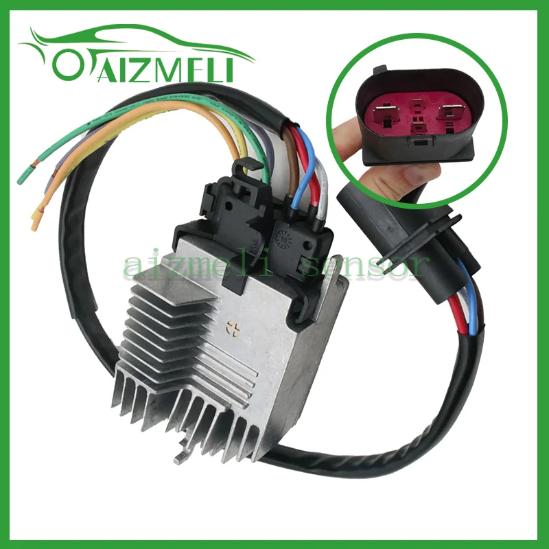 Radiator Control Fan Module 4F0959501C For Audi A6 C6 4F 2006~2011 A6 Quattro 2005 2006~2011 2010 3.2L OE Automobiles Spare Part
Radiator Control Fan Module 4F0959501C For Audi A6 C6 4F 2006~2011 A6 Quattro 2005 2006~2011 2010 3.2L OE Automobiles Spare Part