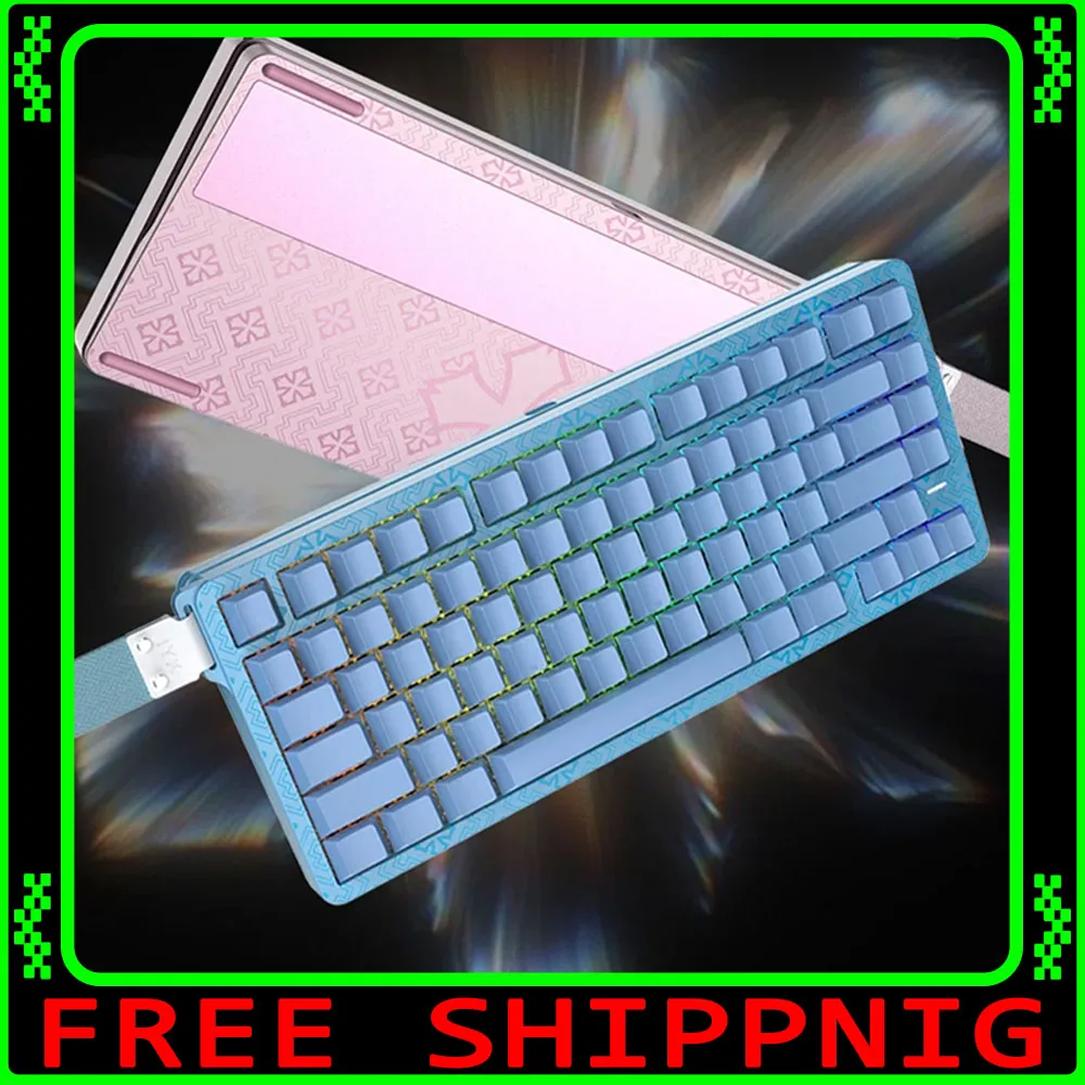 IYX Polar75 Magnetic Switch Mechanical Keyboard Wired Keyboard 8000Hz 0.001mmRT Gaming Keyboard PC Accessories FPS Gamer Gifts
IYX Polar75 Magnetic Switch Mechanical Keyboard Wired Keyboard 8000Hz 0.001mmRT Gaming Keyboard PC Accessories FPS Gamer Gifts