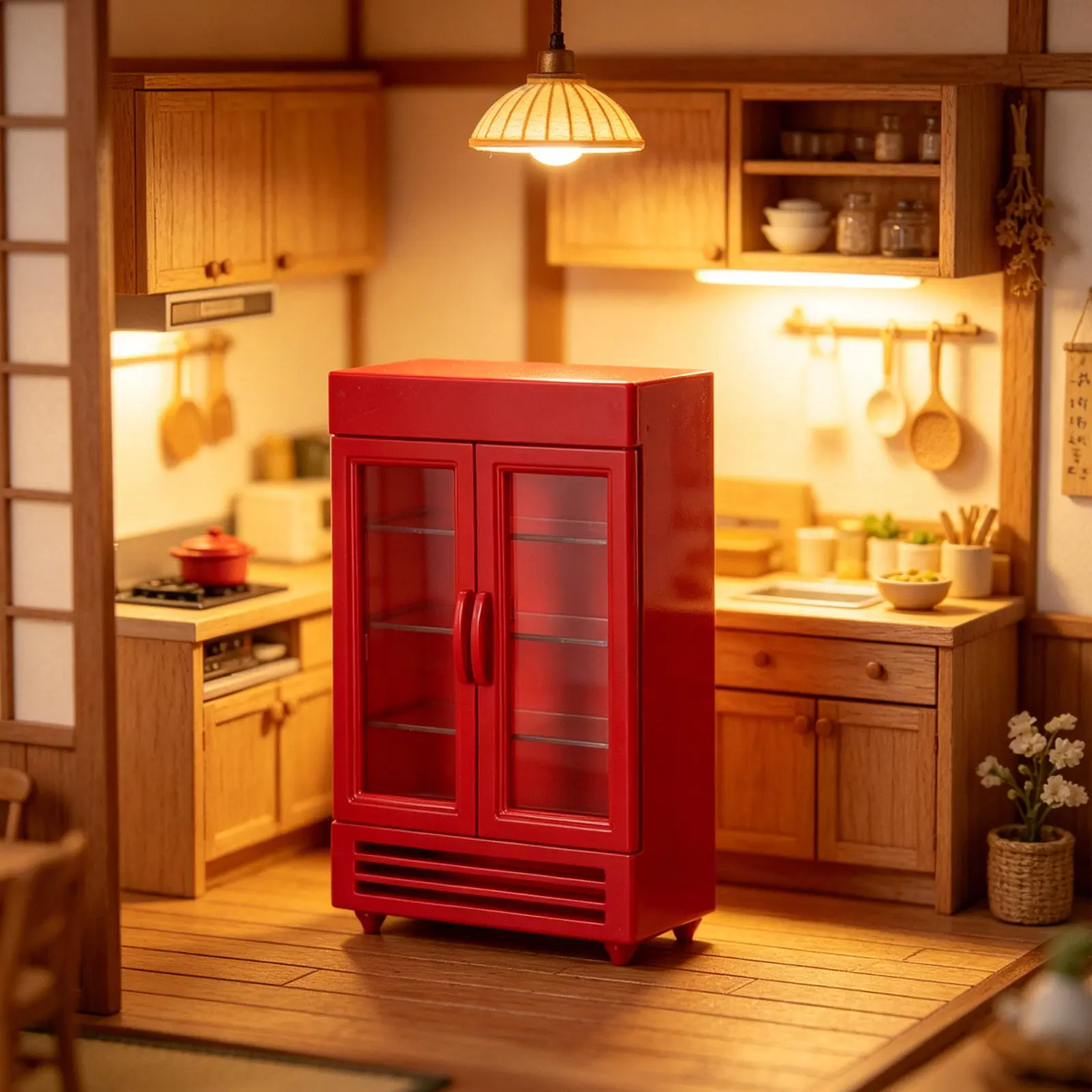 Dollhouse Mini Freezer Realistic Layered Shelves for Kids Roleplay Dollhouse Kitchen Setup Mini Fridge
Dollhouse Mini Freezer Realistic Layered Shelves for Kids Roleplay Dollhouse Kitchen Setup Mini Fridge