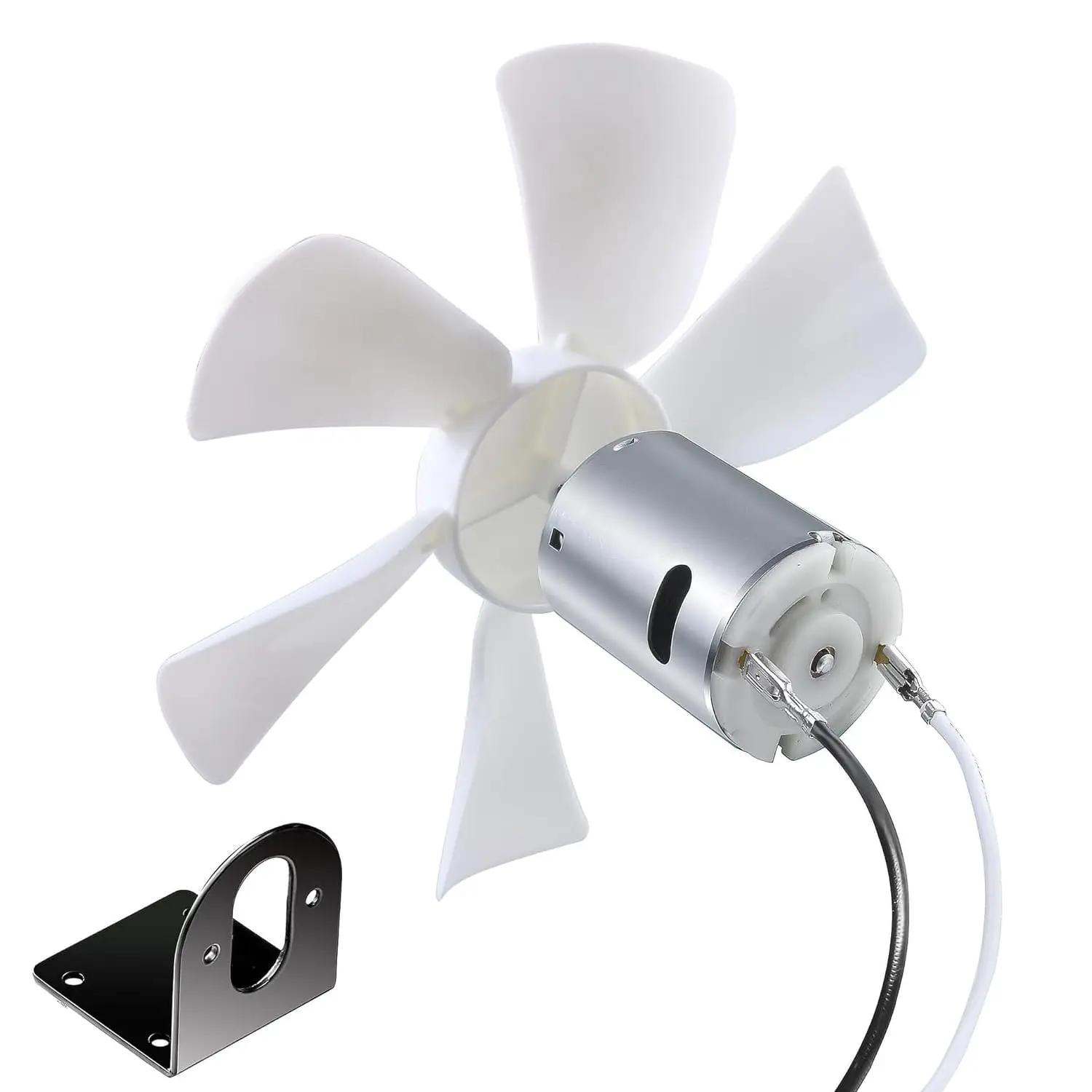 6" RV Exhaust Vent Fan 12V D-Shaft Motor 250 CFM White Blades for Bathroom Roof Ceiling
6" RV Exhaust Vent Fan 12V D-Shaft Motor 250 CFM White Blades for Bathroom Roof Ceiling