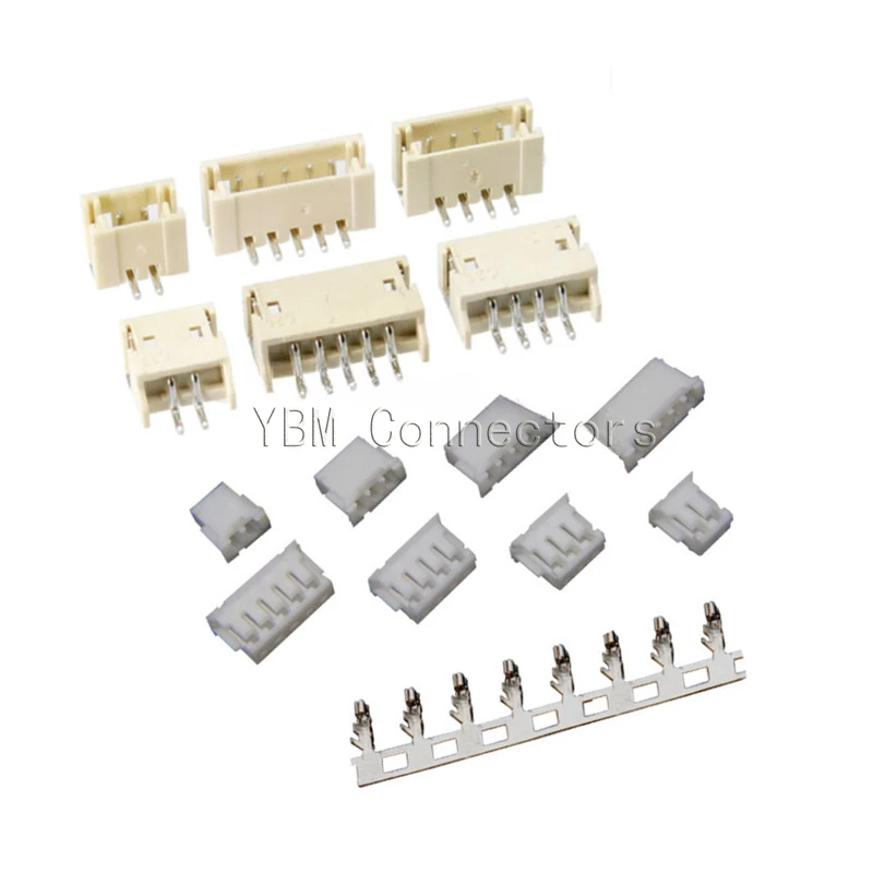 10sets ZH1.5 2/3/4/5/6/7/8/9/10 Pin Connector 1.5MM Pitch Vertical / Horizontal SMD Pin Header + Housing + Terminal
10sets ZH1.5 2/3/4/5/6/7/8/9/10 Pin Connector 1.5MM Pitch Vertical / Horizontal SMD Pin Header + Housing + Terminal