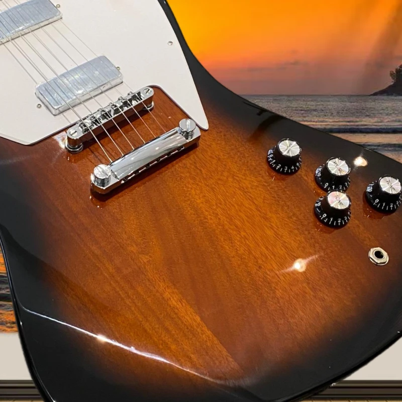 Firebird Sunset Mahogany Body Rosewood Fingerboard Bass Electric Guitar Free Shipping
Firebird Sunset Mahogany Body Rosewood Fingerboard Bass Electric Guitar Free Shipping