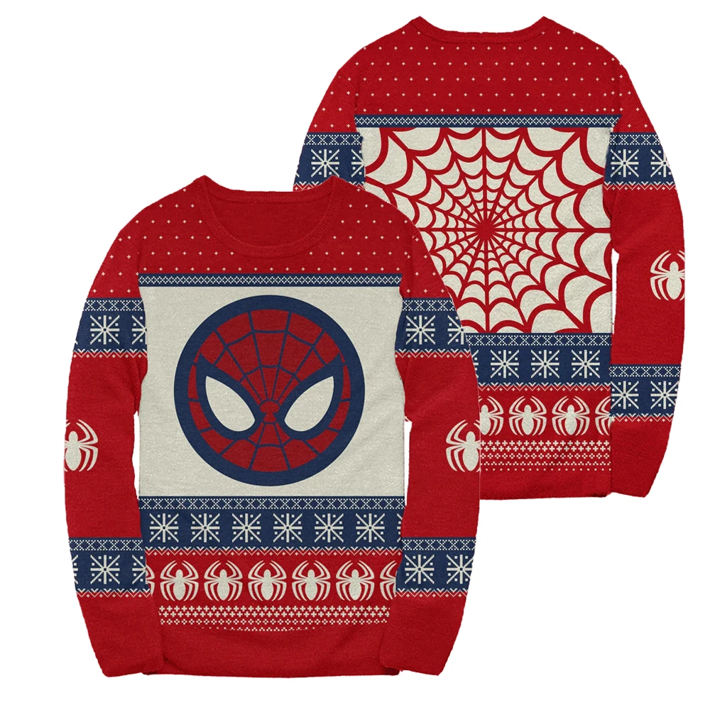 Spider Gwen Spider Man Marvel Superhero Christmas Spider Edge Of the Universe Ugly Sweater Men Autumn Winter Christmas Gift
Spider Gwen Spider Man Marvel Superhero Christmas Spider Edge Of the Universe Ugly Sweater Men Autumn Winter Christmas Gift