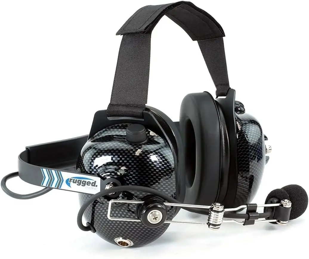 H41 Behind The Head Headset for Racing Radios Industrial Electronics Features Noise Reduction Volume Control 5 Pin Connection
H41 Behind The Head Headset for Racing Radios Industrial Electronics Features Noise Reduction Volume Control 5 Pin Connection