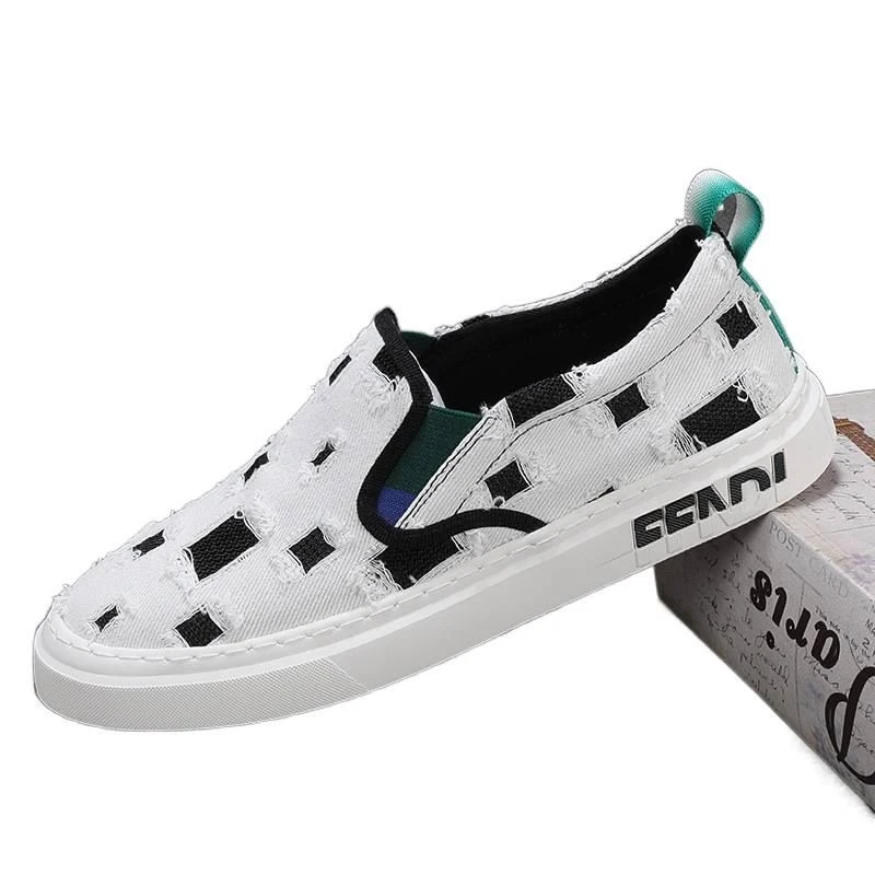 New Men's Shoes 1973 Breathable Slip-On Canvas Shoes Low-Top Men's Casual Shoes Without Laces
New Men's Shoes 1973 Breathable Slip-On Canvas Shoes Low-Top Men's Casual Shoes Without Laces