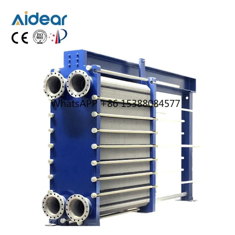 Advanced Aidear Titanium Gasket Plate Heat Exchanger | Air-Cooled Industrial Heat Transfer Solution for HVAC & Process Cooling
Advanced Aidear Titanium Gasket Plate Heat Exchanger | Air-Cooled Industrial Heat Transfer Solution for HVAC & Process Cooling