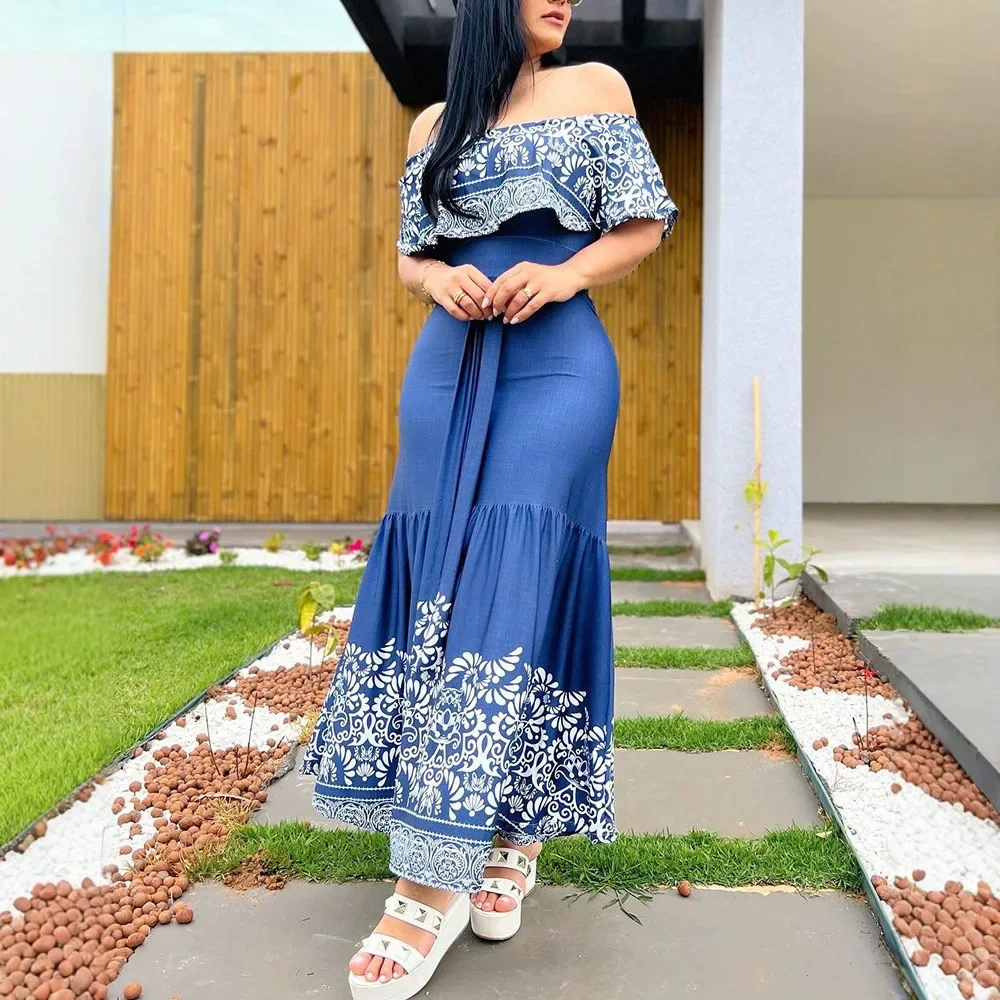 Dress for Women Clothes Streetwear Summer and Fall 2024 Print Elegant Casual Long Dresses Fashion Sexy Off Shoulder Long Skirt
Dress for Women Clothes Streetwear Summer and Fall 2024 Print Elegant Casual Long Dresses Fashion Sexy Off Shoulder Long Skirt