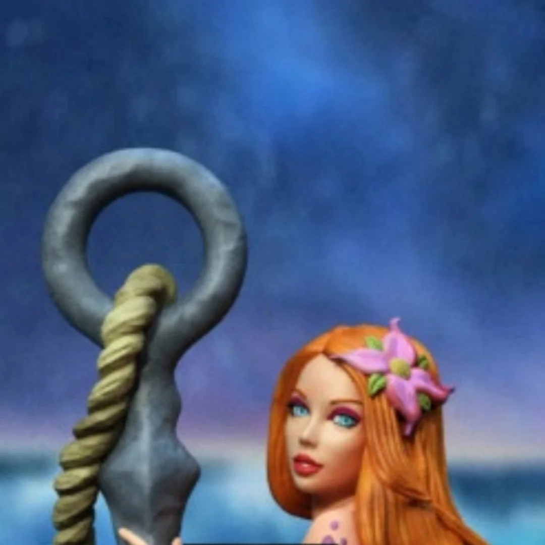 1/24 Scale Resin Figure Model Kit Sexy Mermaid Nsfw Unassembled and Unpainted 3D printing DIY toy 403
1/24 Scale Resin Figure Model Kit Sexy Mermaid Nsfw Unassembled and Unpainted 3D printing DIY toy 403