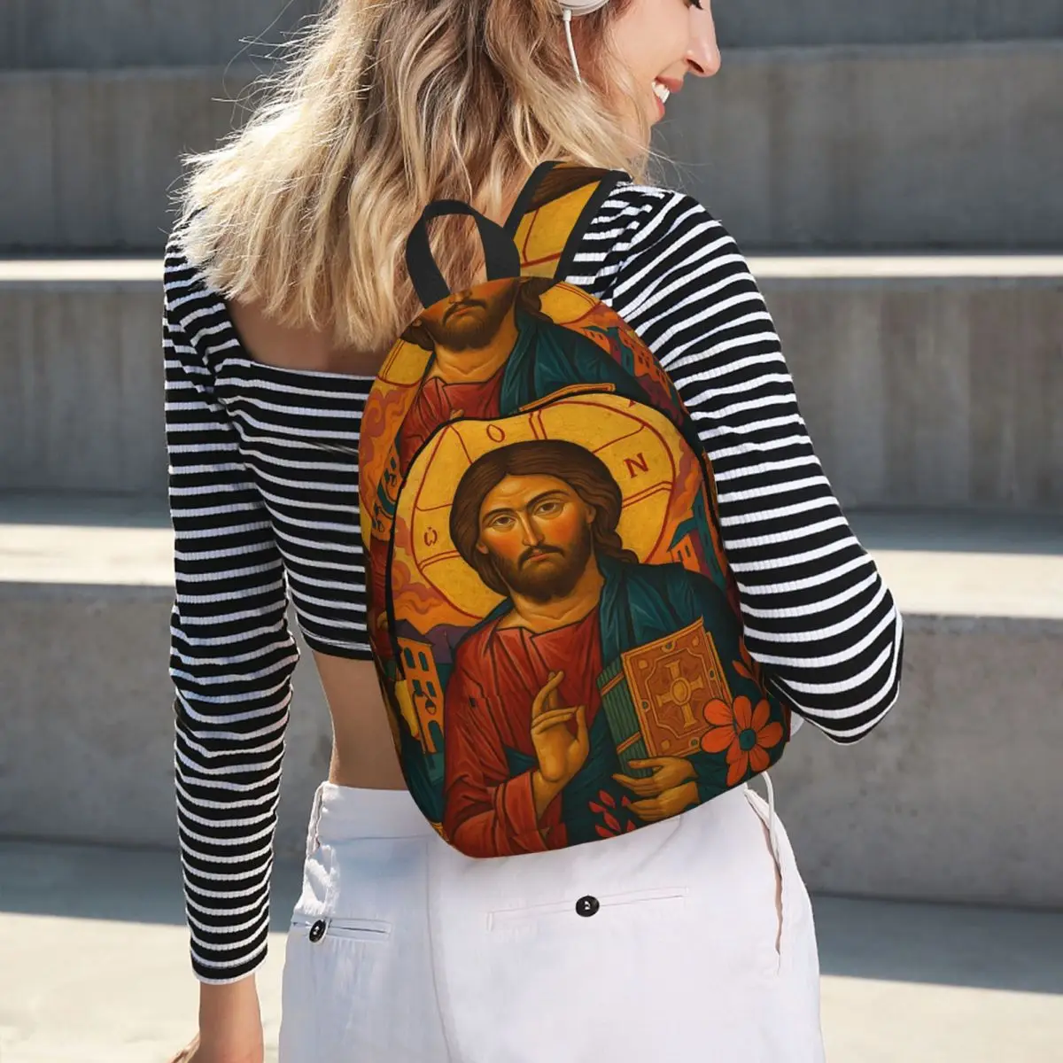 Byzantine Art Backpack Student BookBag Kids School Bag Computer Shoulder Bags for Boys Girls
Byzantine Art Backpack Student BookBag Kids School Bag Computer Shoulder Bags for Boys Girls