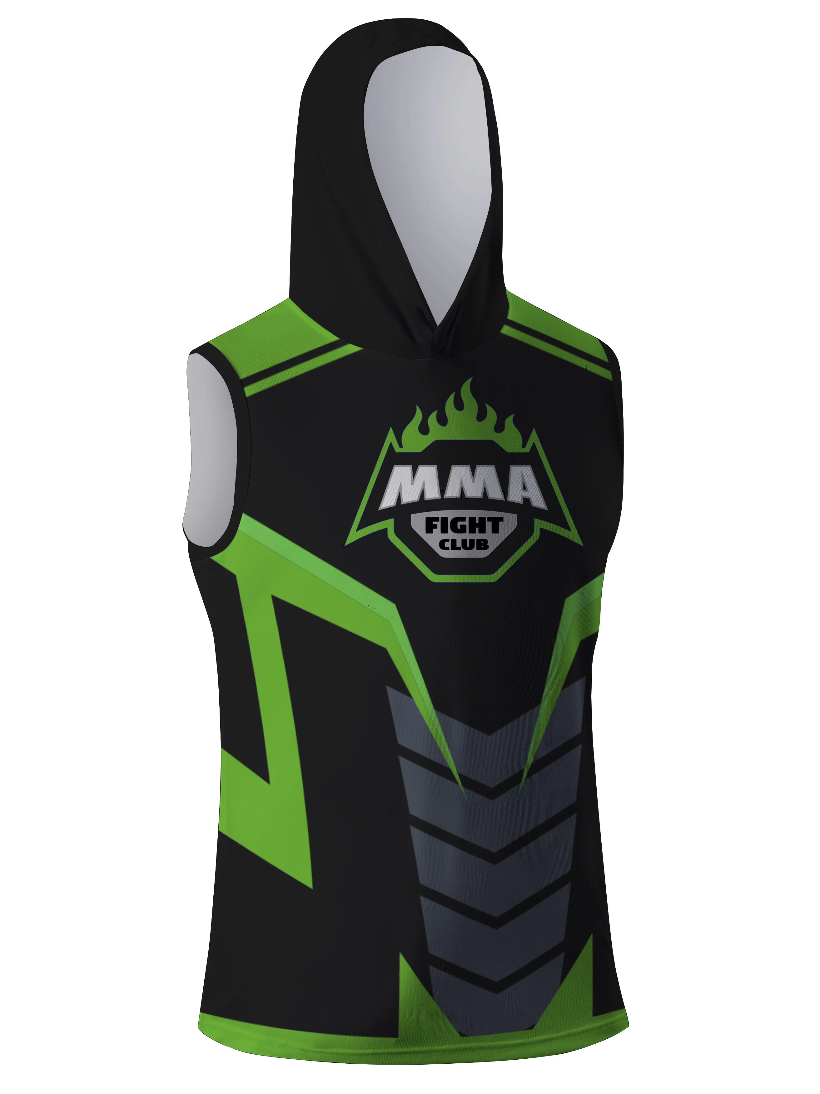 Summer 3D Pattern MMA Trend Printed hooded vest Fashion Outdoor Sports Fitness Breathable Quick drying men's loose T-shirt
Summer 3D Pattern MMA Trend Printed hooded vest Fashion Outdoor Sports Fitness Breathable Quick drying men's loose T-shirt
