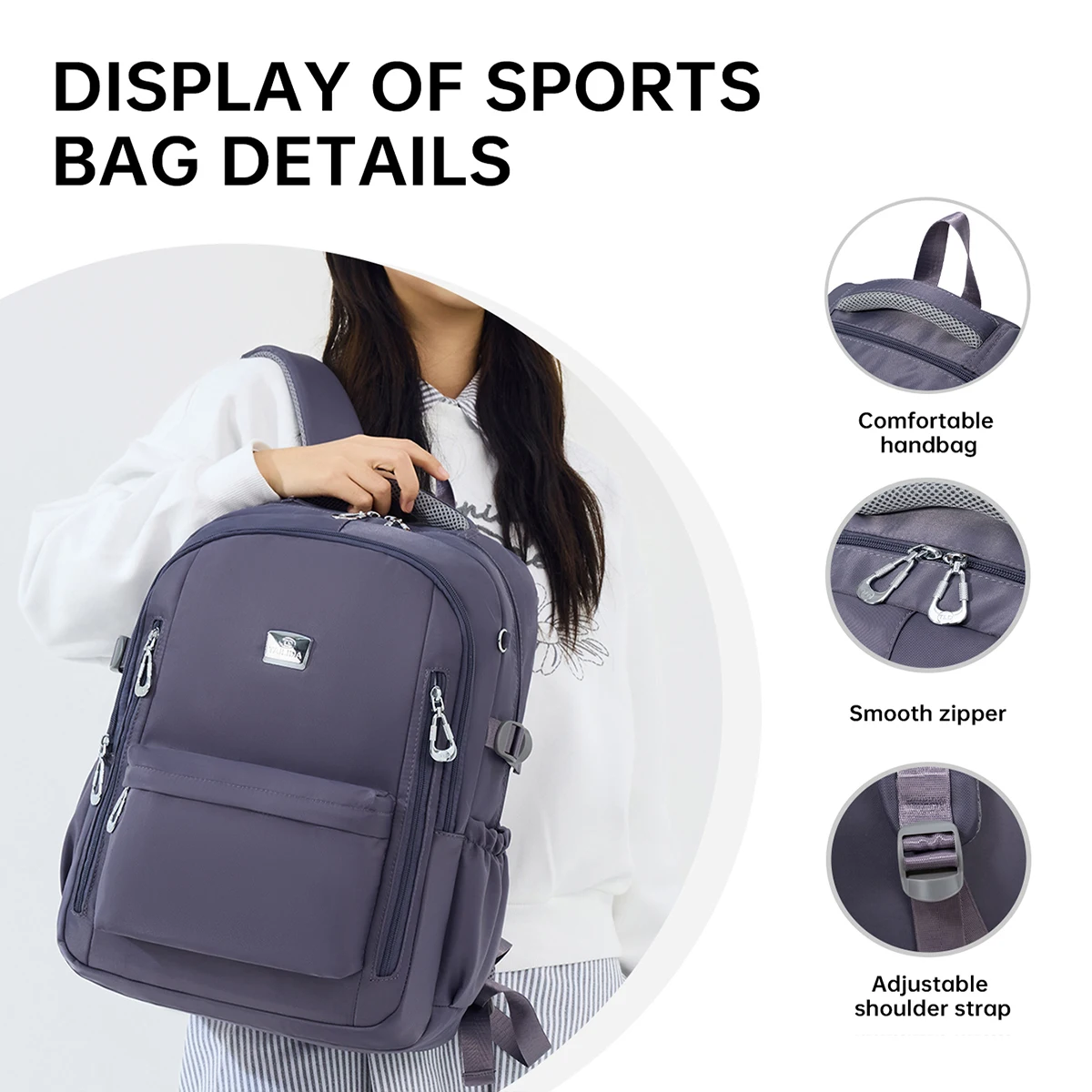 Schoolbags for Female Junior High School Students and Boys 2026 New Style Middle School Students, High School Students, University Students, Large-Capacity Backpacks, Men's Backpacks
Schoolbags for Female Junior High School Students and Boys 2026 New Style Middle School Students, High School Students, University Students, Large-Capacity Backpacks, Men's Backpacks