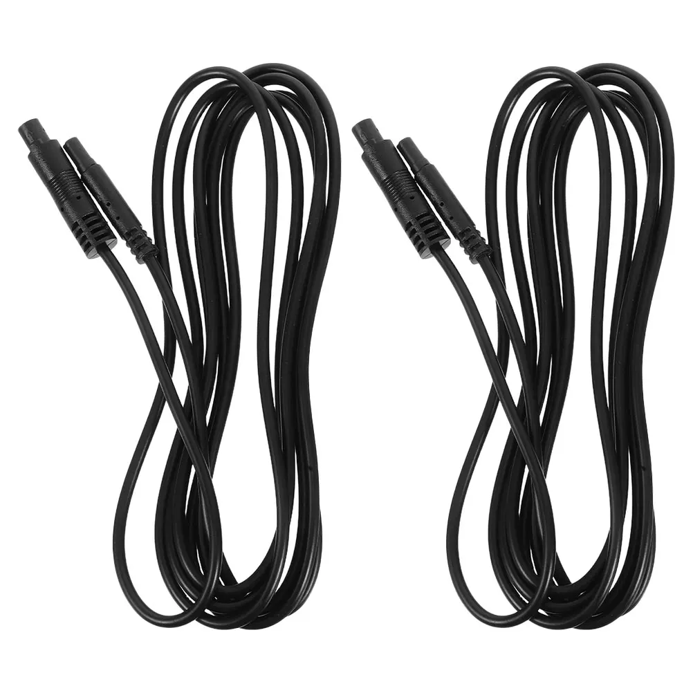 2 Pcs Rearview Camera Cable 4 Pin Extension for Car Backup Plastic 2 Meter Length Durable Materials Easy Replacement
2 Pcs Rearview Camera Cable 4 Pin Extension for Car Backup Plastic 2 Meter Length Durable Materials Easy Replacement