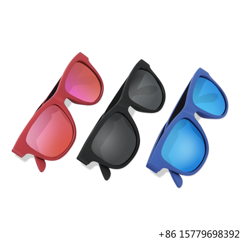 New Design Fashion Bone Conduction Sunglasses Open Ear Sports Wireless Smart Bluetooth
New Design Fashion Bone Conduction Sunglasses Open Ear Sports Wireless Smart Bluetooth