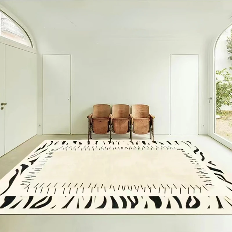 French Living Room Decorative Carpet, High-End Light Luxury Office Non-Slip Mat, Modern Minimalist Bedroom Bedside Fluffy Soft
French Living Room Decorative Carpet, High-End Light Luxury Office Non-Slip Mat, Modern Minimalist Bedroom Bedside Fluffy Soft