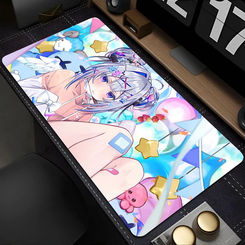 Mousepad Gaming Mouse Pad PC Accessories Non-slip HD Keyboard Pad Large Desk Mat Hololive Shirakami Fubuki Rubber Extended Pad
Mousepad Gaming Mouse Pad PC Accessories Non-slip HD Keyboard Pad Large Desk Mat Hololive Shirakami Fubuki Rubber Extended Pad