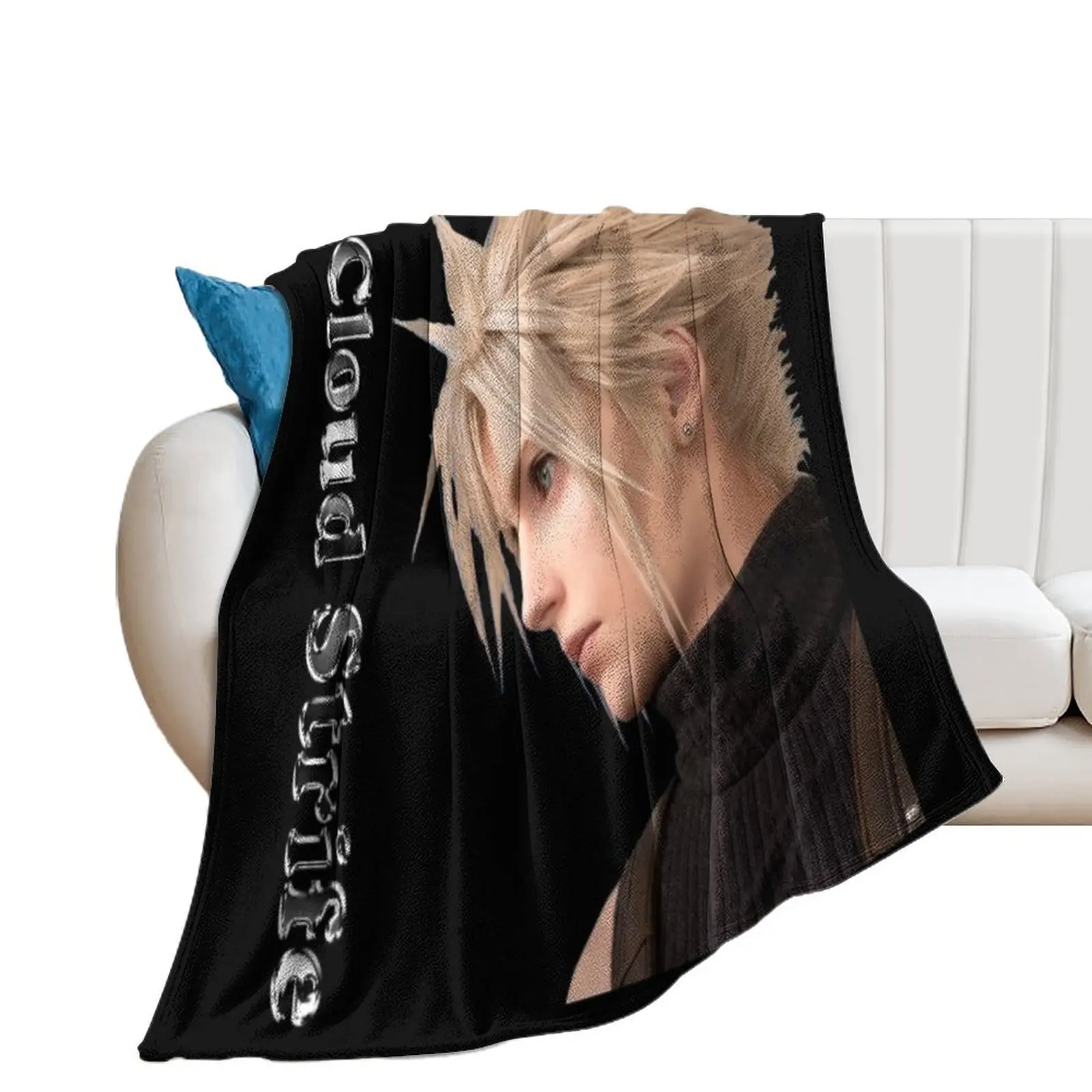 Cloud Strife Throw Blanket Soft Beds Warm Thermals For Travel Personalized Gift Blankets
Cloud Strife Throw Blanket Soft Beds Warm Thermals For Travel Personalized Gift Blankets