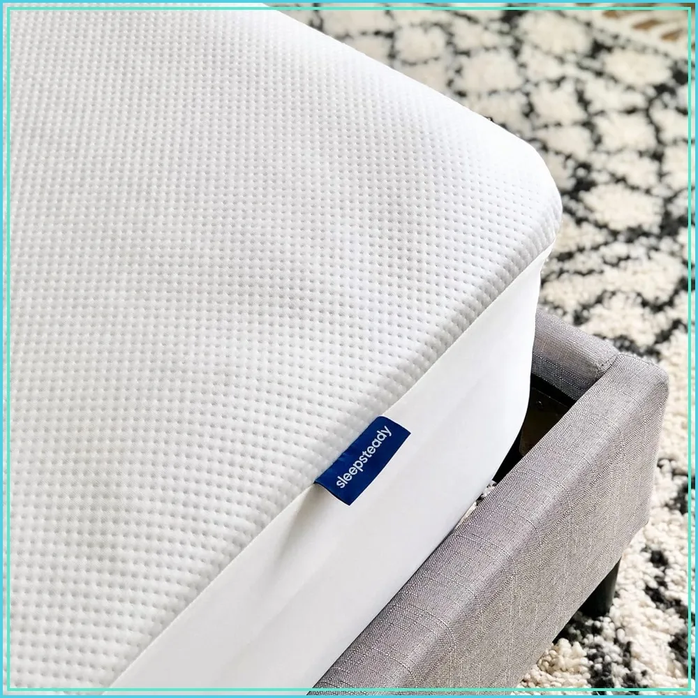 100% Waterproof Tencel Mattress Protector, Ultra Soft, Cooling, Deep Pocket Up to 18"
100% Waterproof Tencel Mattress Protector, Ultra Soft, Cooling, Deep Pocket Up to 18"