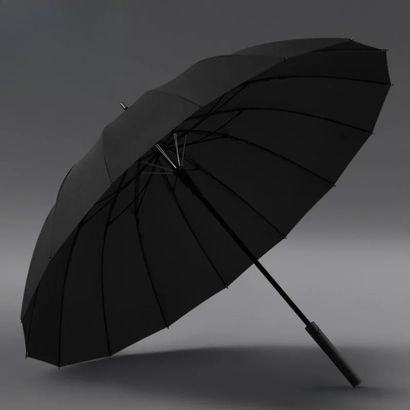 16-костный высококачественный роскошный зонт с длинной прямой ручкой, полностью автоматический оптоволоконный двойной увеличенный деловой мужской простой зонт
16-костный высококачественный роскошный зонт с длинной прямой ручкой, полностью автоматический оптоволоконный двойной увеличенный деловой мужской простой зонт