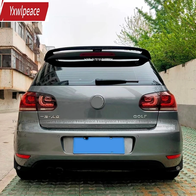 For Volkswagen VW Golf 6 2010 2011 2012 2013 Roof Spoiler ABS Plastic Unpainted Color Rear Trunk Wing Car Accessories
For Volkswagen VW Golf 6 2010 2011 2012 2013 Roof Spoiler ABS Plastic Unpainted Color Rear Trunk Wing Car Accessories
