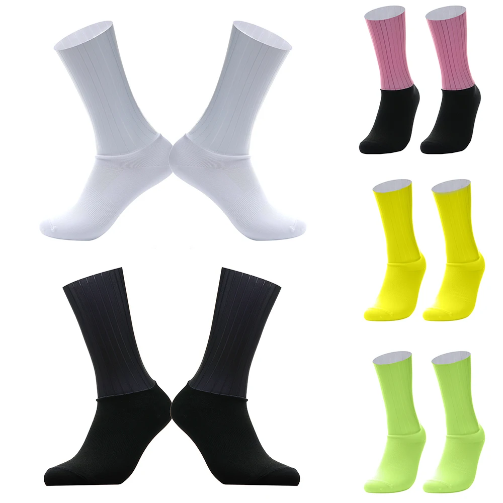 Aero 2023 Anti Slip Silicone Summer Socks Whiteline Cycling Socks Men Bicycle Sport Running Bike Socks Calcetines Ciclismo
Aero 2023 Anti Slip Silicone Summer Socks Whiteline Cycling Socks Men Bicycle Sport Running Bike Socks Calcetines Ciclismo