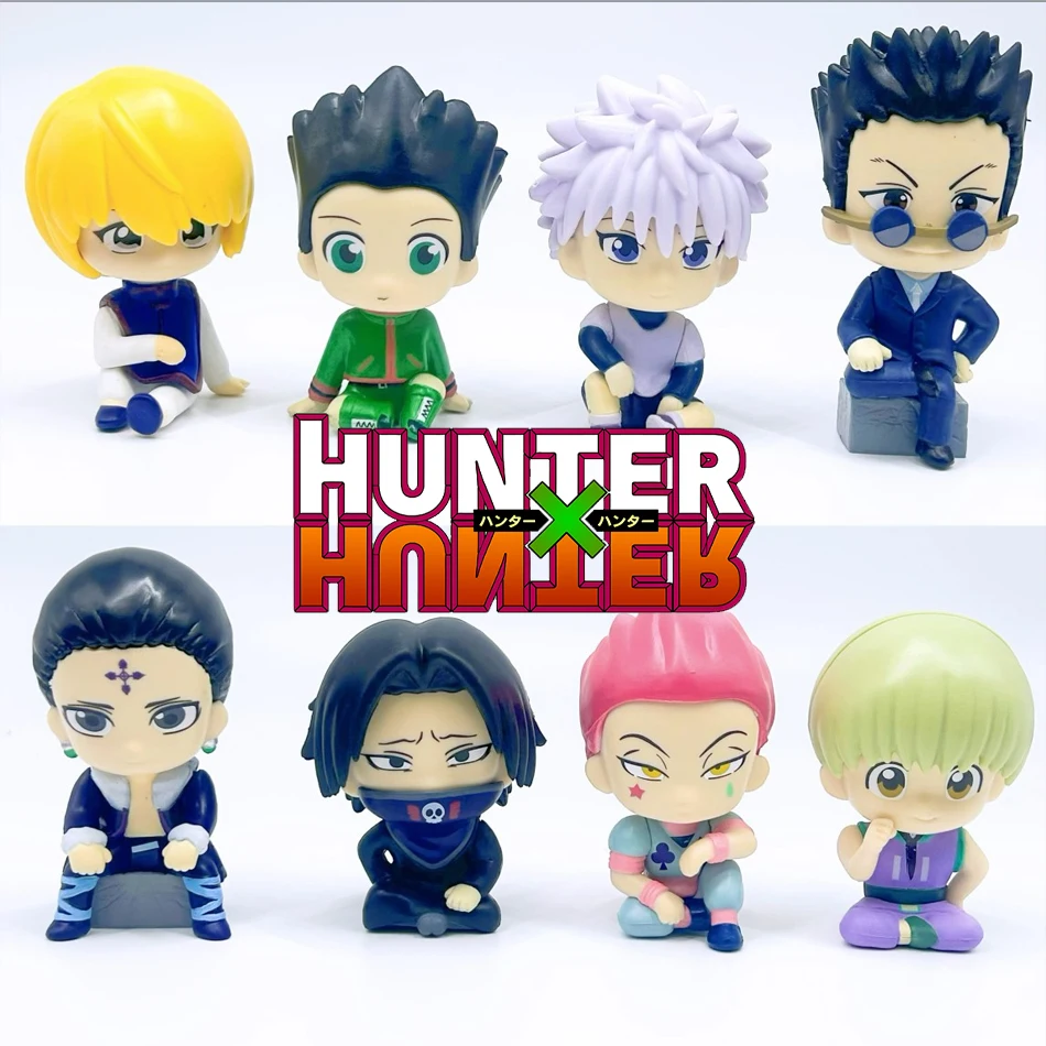 Aixlan GON FREECSS Figure 8PCS SET Q Version HUNTER X HUNTER PVC Action Figure Amine Christmas Gift Collectible Figurine
Aixlan GON FREECSS Figure 8PCS SET Q Version HUNTER X HUNTER PVC Action Figure Amine Christmas Gift Collectible Figurine