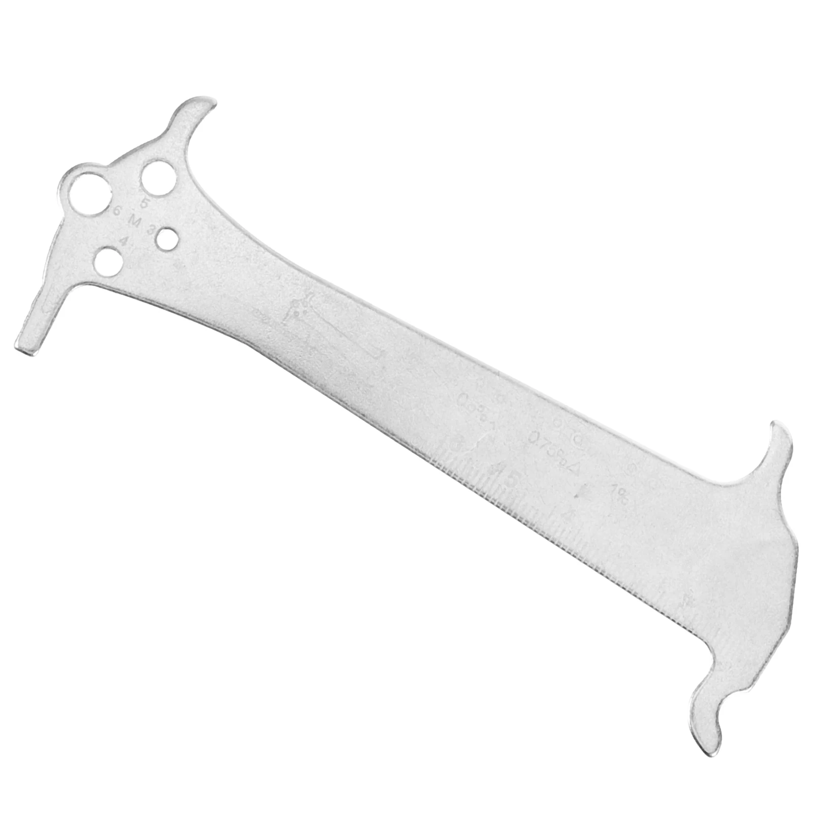 Wear Chain Measurement The Portable Bike Tool Indicator Cycle Silver Repair Checker
Wear Chain Measurement The Portable Bike Tool Indicator Cycle Silver Repair Checker