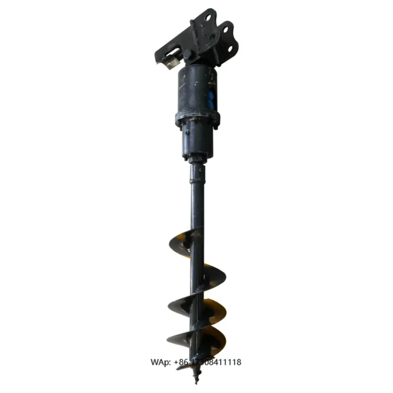 High Quality Mini Excavator Auger Attachment Quick Hitch Break Hammer Drill Grabber Accessories.
High Quality Mini Excavator Auger Attachment Quick Hitch Break Hammer Drill Grabber Accessories.
