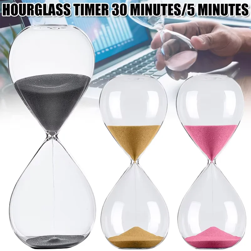 30 Minutes Sand Watch Hourglass Sandglass Sand Cook Clock Children Gift Sand Timer Creative Crafts Home Decoration
30 Minutes Sand Watch Hourglass Sandglass Sand Cook Clock Children Gift Sand Timer Creative Crafts Home Decoration