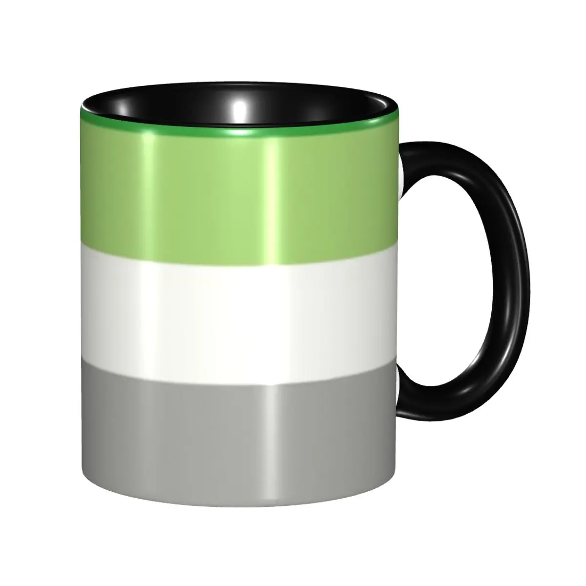 Personalized Aromatic Pride Flag Coffee Mugs DIY LGBTQIA Ceramic Milk Tea Cup
Personalized Aromatic Pride Flag Coffee Mugs DIY LGBTQIA Ceramic Milk Tea Cup